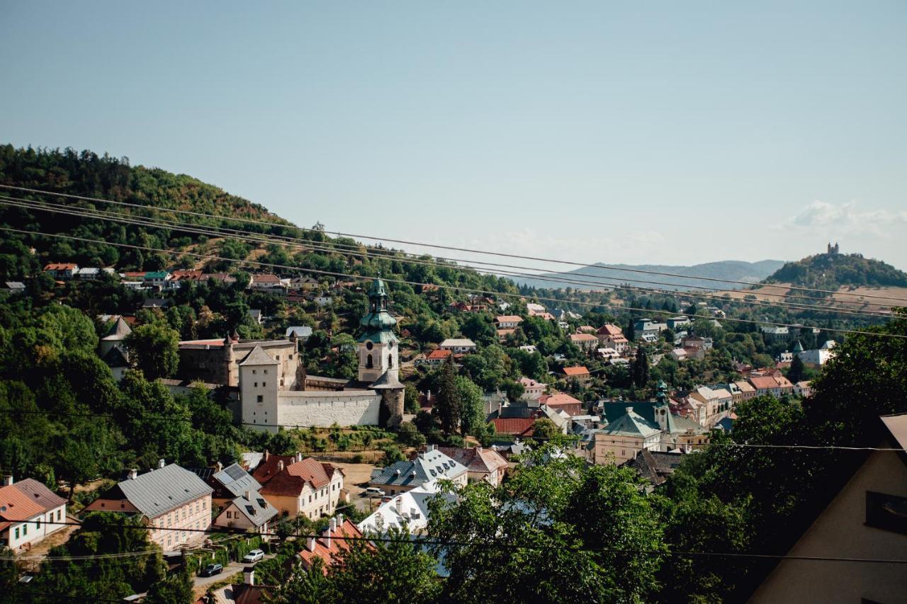 Vila Cornelia Banská Štiavnica Екстериор снимка