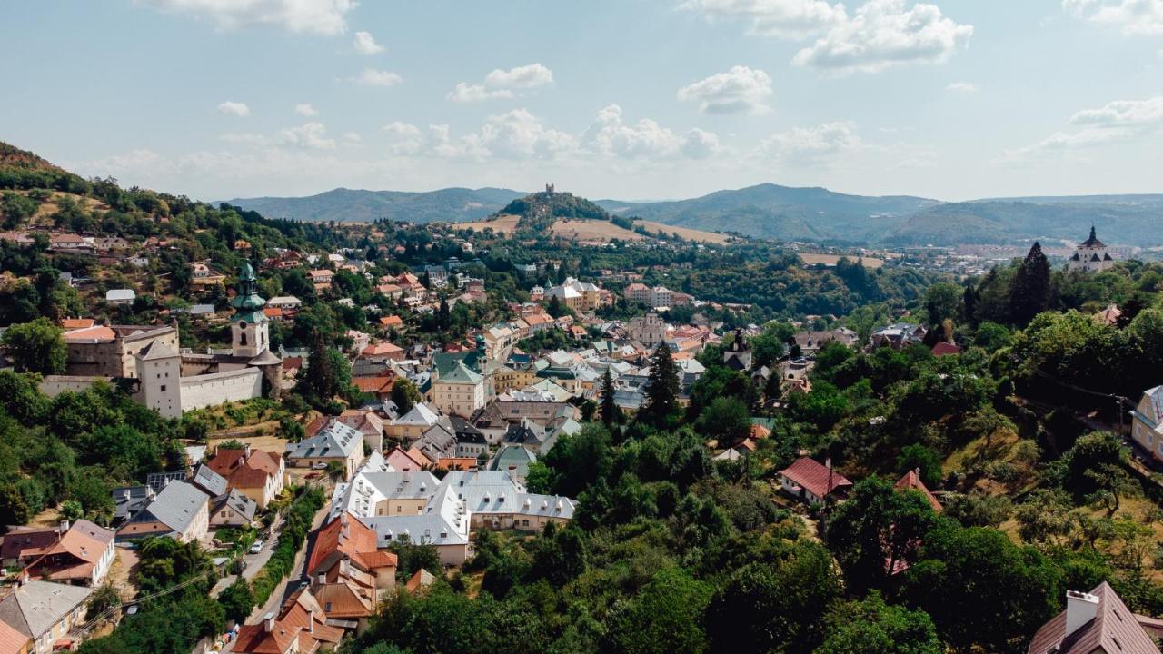 Vila Cornelia Banská Štiavnica Екстериор снимка