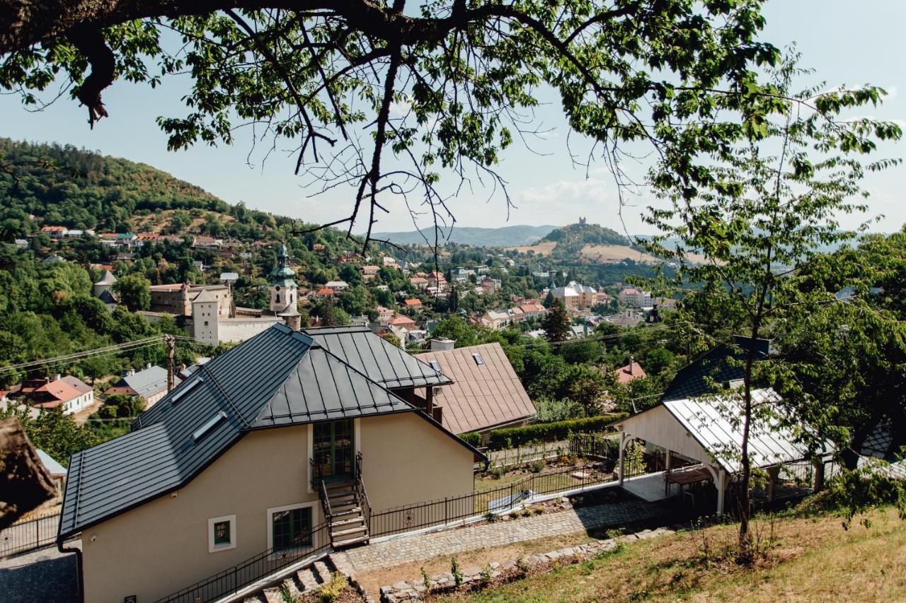 Vila Cornelia Banská Štiavnica Екстериор снимка